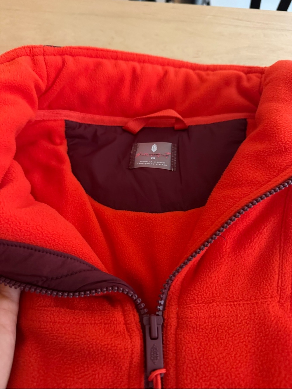 FP fleece